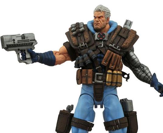 Marvel Select X Men Cable Diorama 22 Cm X-Men Action Figure