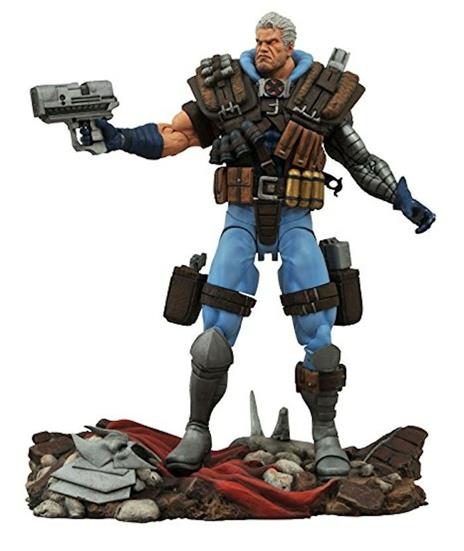 Marvel Select X Men Cable Diorama 22 Cm X-Men Action Figure - 3