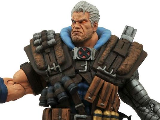 Marvel Select X Men Cable Diorama 22 Cm X-Men Action Figure - 4