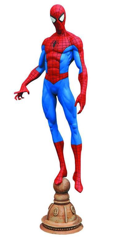 Figure Diamond Toys Marvel Gallery Spider Man Classic Pvc Statue - 3