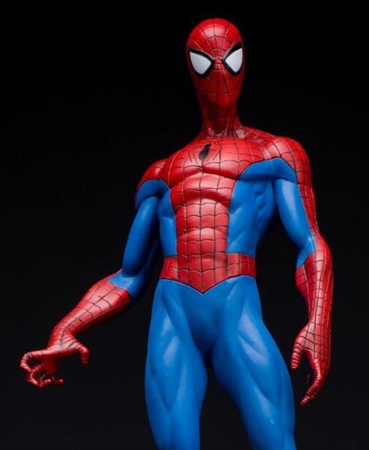 Figure Diamond Toys Marvel Gallery Spider Man Classic Pvc Statue - 2