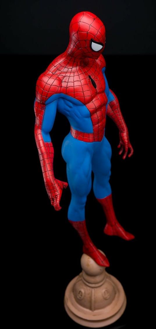 Figure Diamond Toys Marvel Gallery Spider Man Classic Pvc Statue - 5