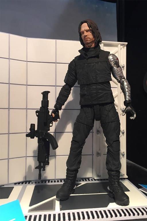 Captain America. Winter Soldier Action Figure