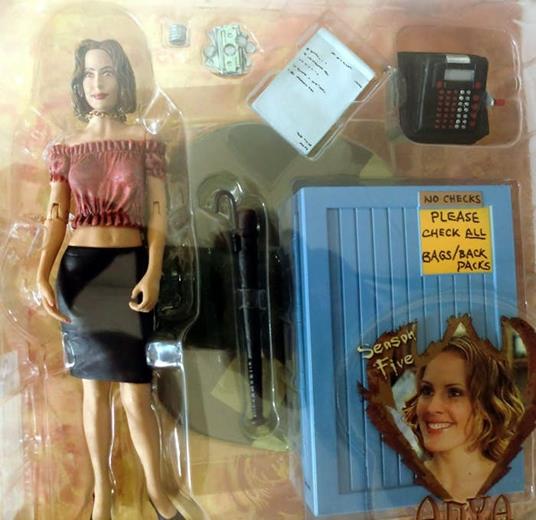 Diamond Select Buffy The Vampire Slayer Anya Action Figure New! - 2