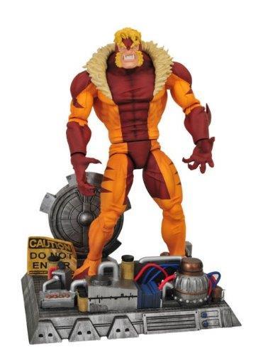 Marvel Comics Usa Sabretooth Action Figure - 2