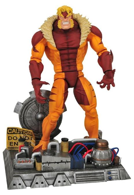 Marvel Comics Usa Sabretooth Action Figure - 3
