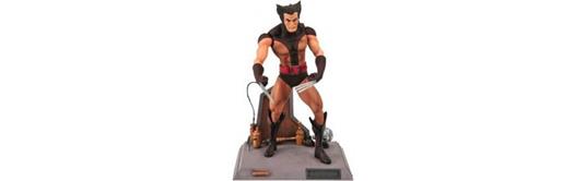Figura Marvel Select Action Figure Unmasked Wolverine 18 Cm Diamond Select - 2