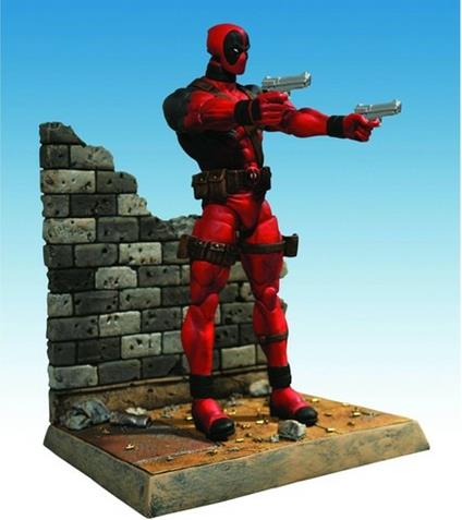 Dc Comics Marvel Select Deadpool