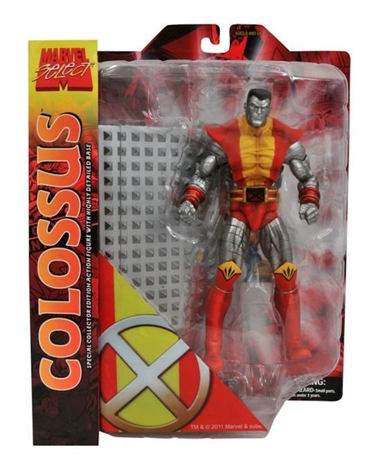 Marvel Select Marvel X Men Colossus Action Diorama Figure - 5