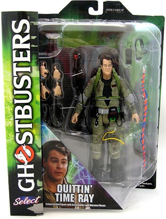 Diamond Select Ghostbusters Series 3 Quittin' Time Ray Action Figure - 5