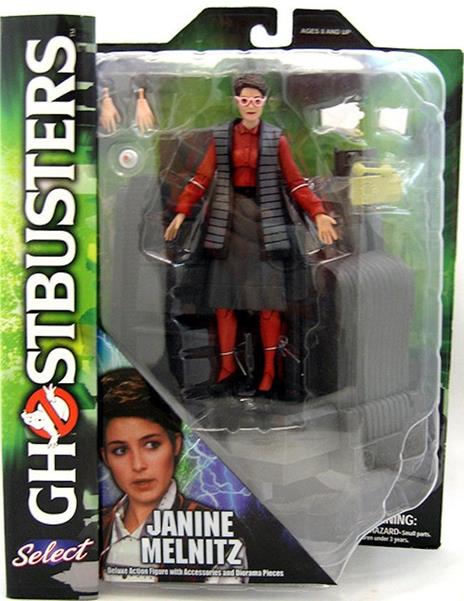 Diamond Select Ghostbusters Series 3 Janine Action Figure - 5