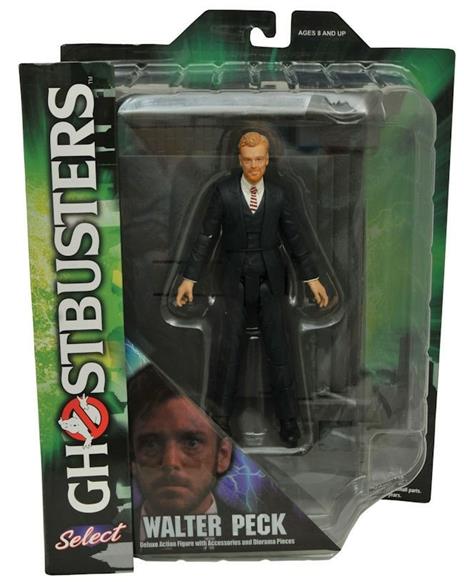 Diamond Select Ghostbusters Series 4 Walter Peck Action Figure - 5