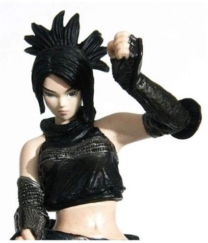 Artfx Kotobukiya Tenchu Videogame Ayame Mini Action Figure