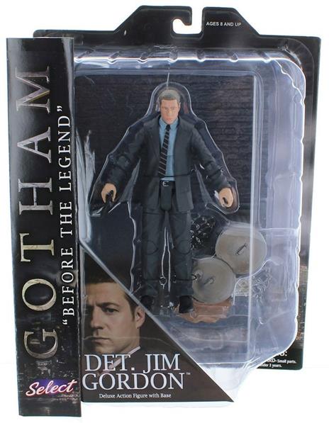 Dc Comics. Det. Jim Gordon (Deluxe Action Figure) - 4