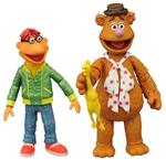 Diamond Select The Muppets Series 1 Fozzie & Scooter Action Figure