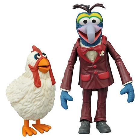 Diamond Select The Muppets Series 1 Gonzo & Camilla Action Figure