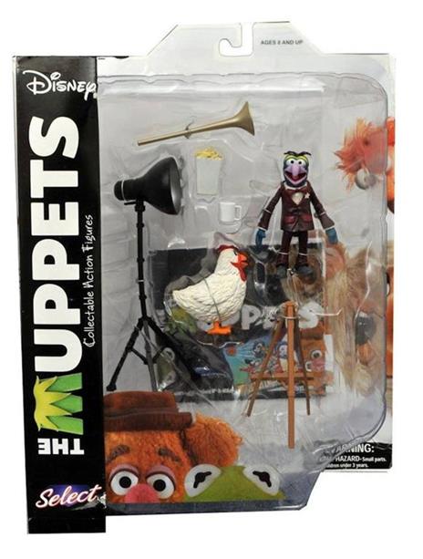 Diamond Select The Muppets Series 1 Gonzo & Camilla Action Figure - 3