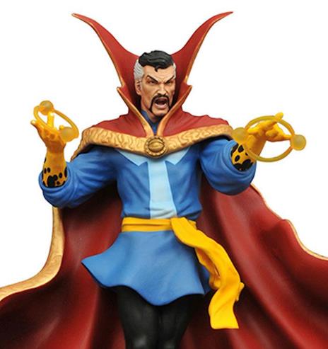 Figure Diamond Toys Marvel Gallery Dr. Strange Pvc Diorama Statue