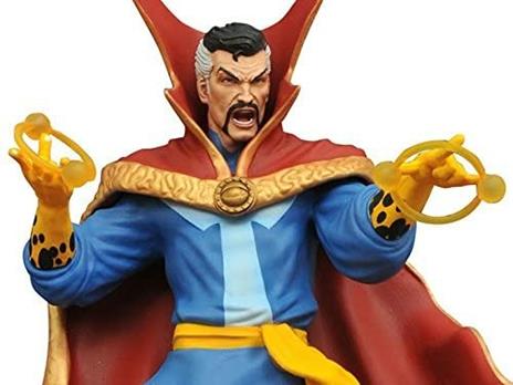 Figure Diamond Toys Marvel Gallery Dr. Strange Pvc Diorama Statue - 5