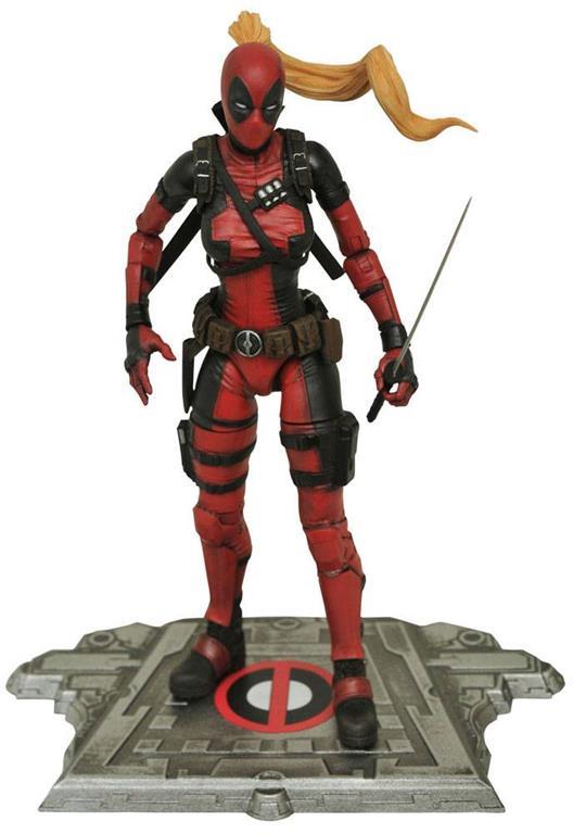 Marvel Select Lady Deadpool Af