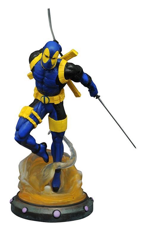 Figure Diamond Toys Marvel Gallery Deadpool Variant Sdcc 2017 Pvc Statue - 3