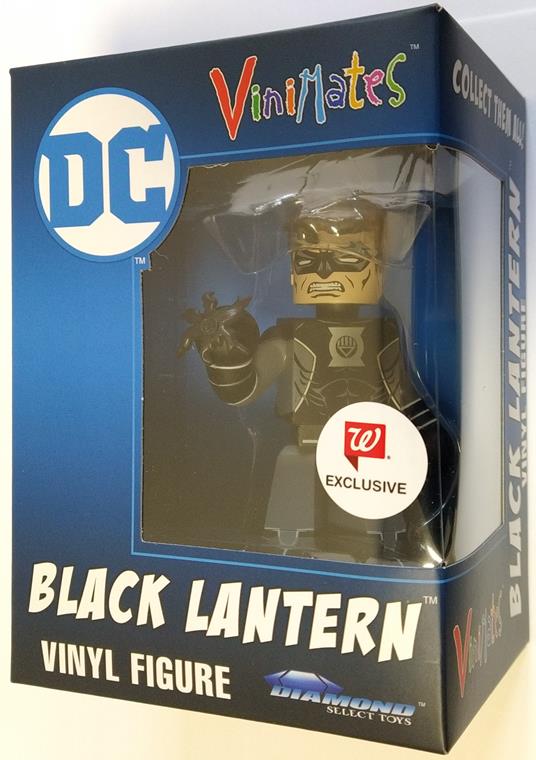 Vinimates DC Black Lantern Vinyl Figure Diamond Select