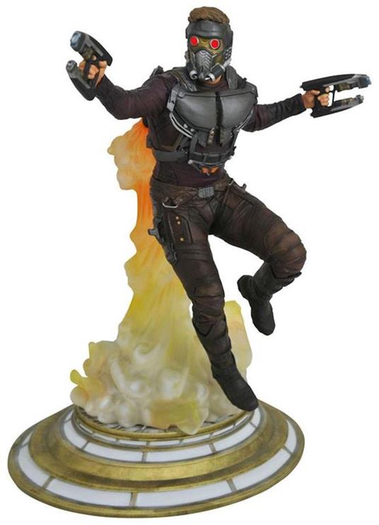 Figure Diamond Toys Marvel Gallery Star Lord Pvc Statue - 3