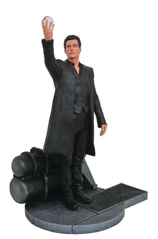 The Dark Tower Movie Gallery The Man in Black 25 cm. Statua PVC