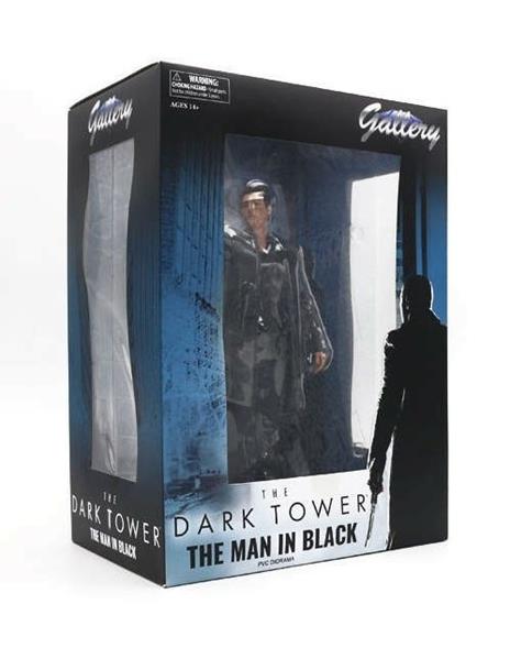 The Dark Tower Movie Gallery The Man in Black 25 cm. Statua PVC - 4