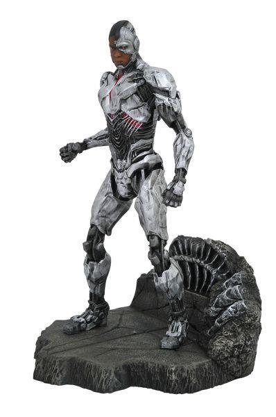 Dc Comics: Jla Movie Gallery Cyborg Pvc Figure