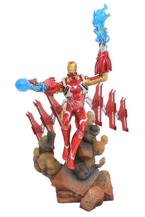 Marvel Gallery - Avengers 3 Infinity War Iron Man Mark 50 25cm Statue Figure - 2