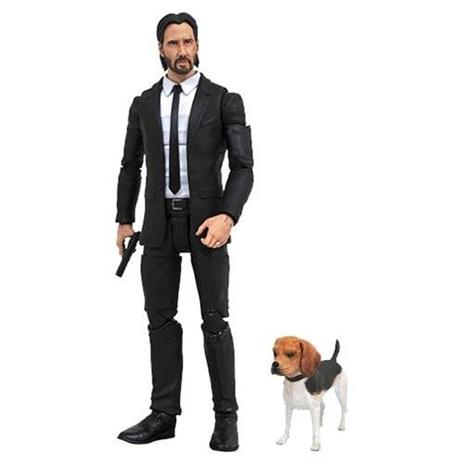 John Wick Movie Select. John Wick Action Figure