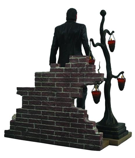 John Wick 2 Gallery Keanu Reeves 22cm Statue Figure - 4