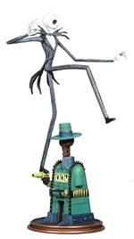 Diamond Select Nbx Gallery Oogies Lair Jack Pvc Figure