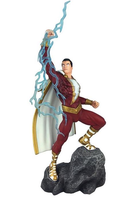 Dc Gallery - Shazam Comics Figure 25 Cm Statue