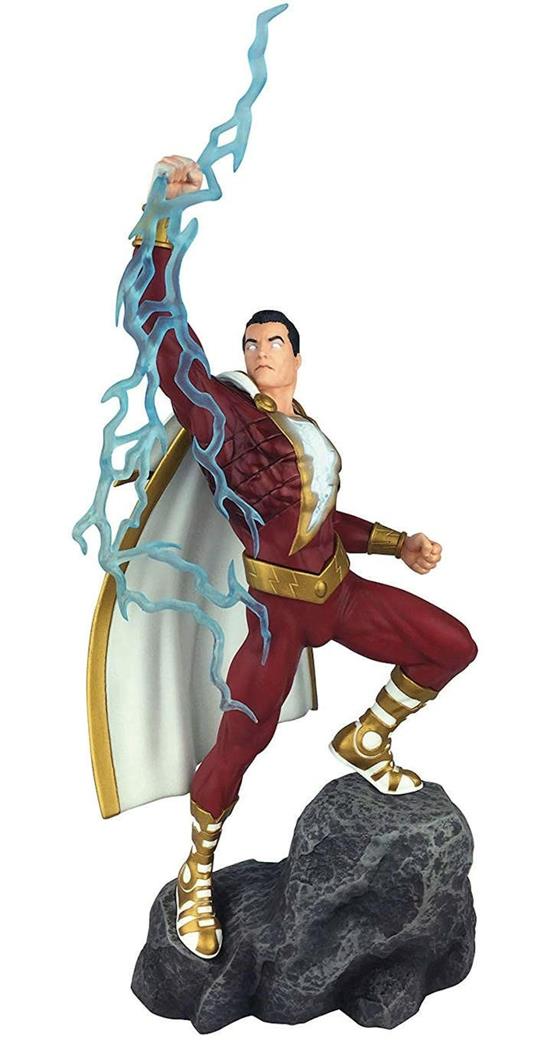 Dc Gallery - Shazam Comics Figure 25 Cm Statue - 3