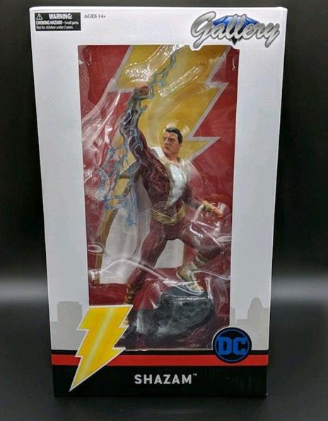 Dc Gallery - Shazam Comics Figure 25 Cm Statue - 4