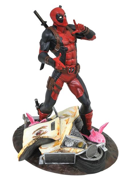 Marvel Gallery: Taco Truck Deadpool Pvc Statue