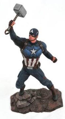 Figure Diamond Toys Marvel Gallery Avengers Captain America Endgame Pvc Statue - 2