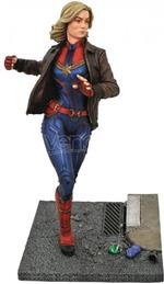 Marvel Statua Capitan Marvel Movie Premier Collection Figura 28 cm Diamond