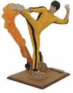 Bruce Lee Gallery Kicking Pvc Fig