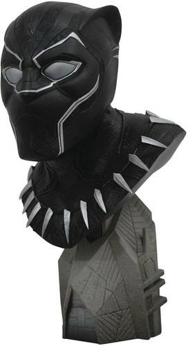 Legends 3d Avengers 3 Black Panther Bust