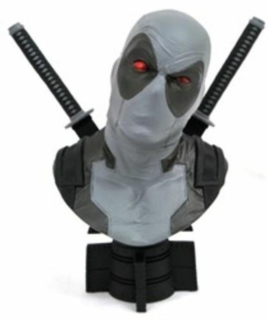 Marvel L 3D X-Force Deadp Sdcc 2019 Bust