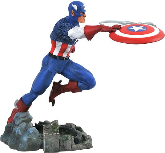 Marvel Comic Gallery Vs. PVC Statue Captain America 25 cm - 4