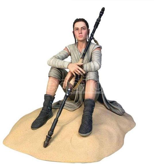 Star Wars Episode VII Premier Collection 1/7 Rey Dreamer 20 Cm Diamond Select