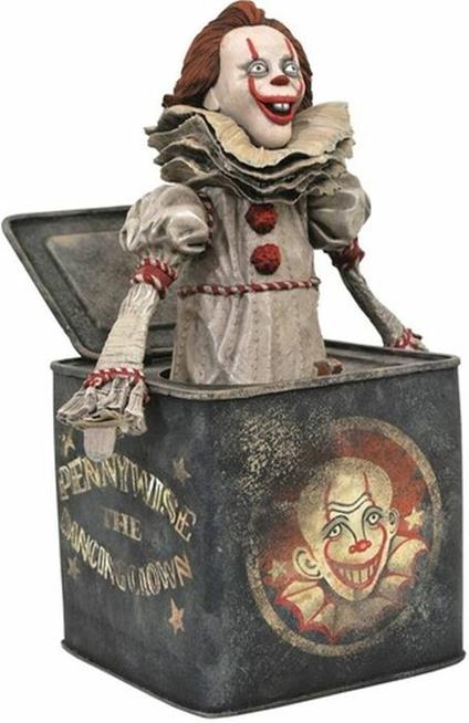 It 2 Gallery Pennywise In Box Pvc Statue