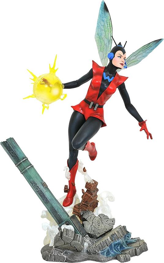 Marvel Gallery Comic Wasp Pvc Statue - 2