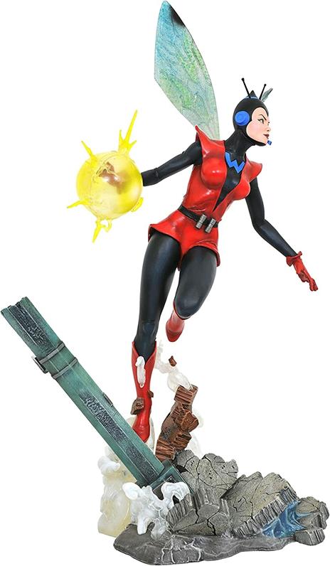 Marvel Gallery Comic Wasp Pvc Statue - 3