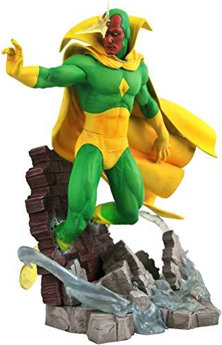 Diamond Select- Marvel Gallery: Vision Statua in PVC, Multicolore, U, APR212358