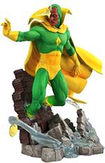 Diamond Select- Marvel Gallery: Vision Statua in PVC, Multicolore, U, APR212358